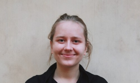 Růžena Ceralová, 21 let, Praha – Filmový festival „Zvířata jsou taky lidi“ o problematice živočišných výrobků