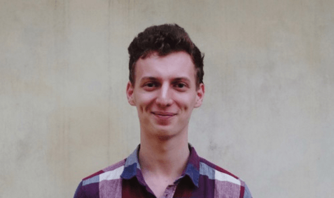 Tomáš Schwarz, 20 let, Ostrava – Bezplatné studentské centrum neformálního vzdělávání – Cowork